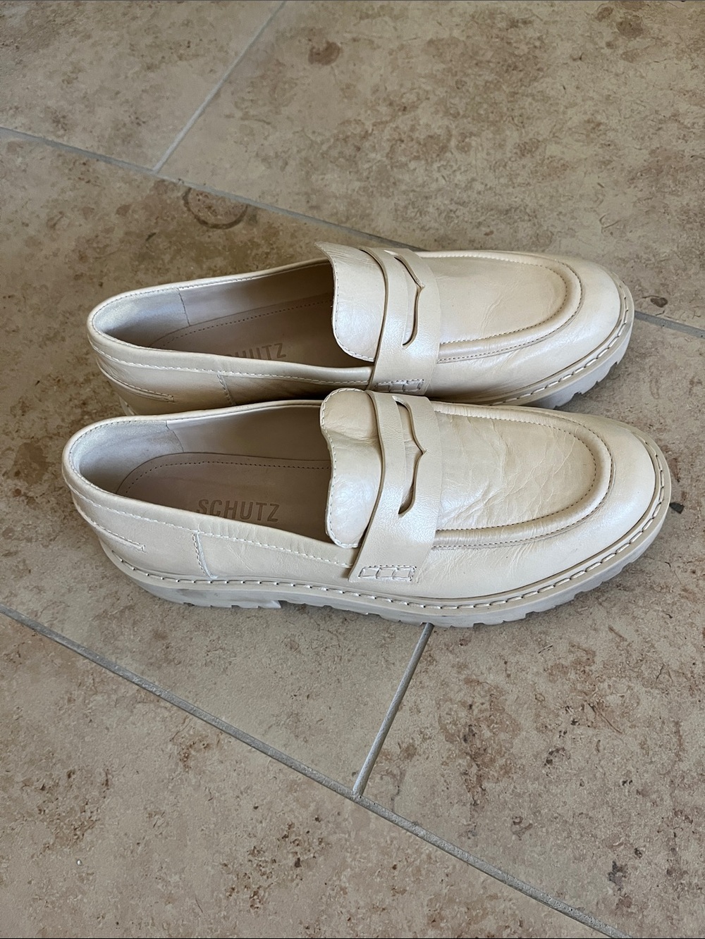 Schutz Christie Penny Loafer - Picture 3 of 4